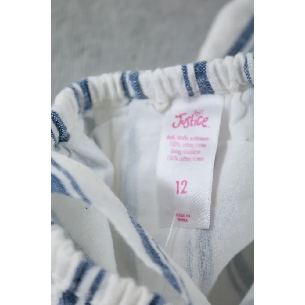 Justice girls jumpsuit